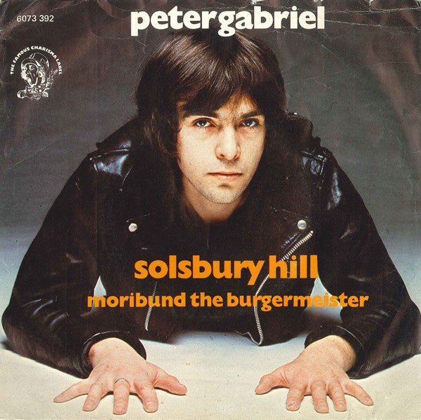 Peter Gabriel : Solsbury Hill (7",45 RPM,Single,Stereo)