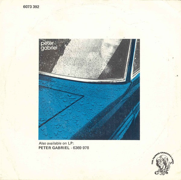 Peter Gabriel : Solsbury Hill (7",45 RPM,Single,Stereo)