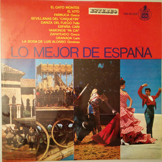 Various : Lo Mejor De España (LP,Compilation,Stereo)
