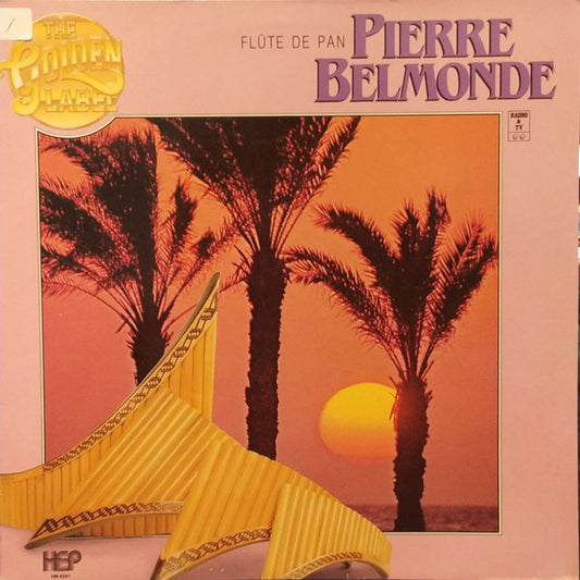 Pierre Belmonde : Flûte De Pan (LP,Album,Stereo)