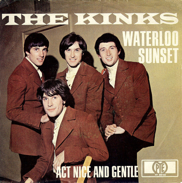 Kinks, The : Waterloo Sunset (7",45 RPM,Single,Mono)