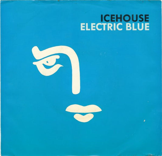 Icehouse : Electric Blue (7",45 RPM,Single,Styrene,Stereo)