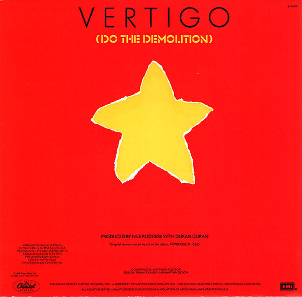 Duran Duran : Meet El Presidente (7",45 RPM,Single)