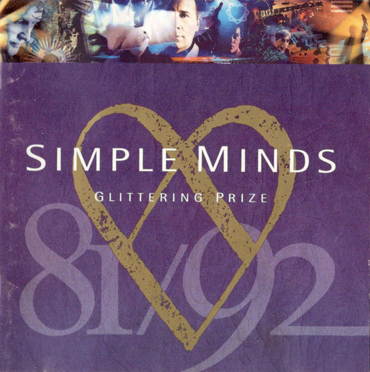 Simple Minds : Glittering Prize 81/92 (CD, Comp, RE, RM)