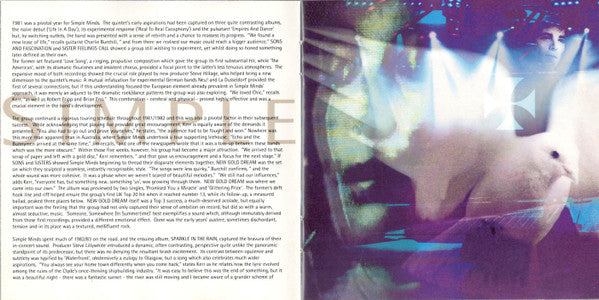 Simple Minds : Glittering Prize 81/92 (CD, Comp, RE, RM)