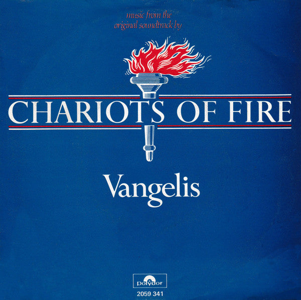 Vangelis : Chariots Of Fire (7",45 RPM,Single)