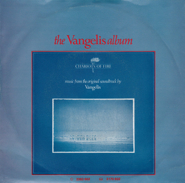 Vangelis : Chariots Of Fire (7",45 RPM,Single)