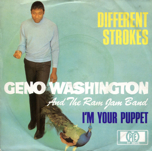 Geno Washington & The Ram Jam Band : Different Strokes (7",45 RPM,Single)