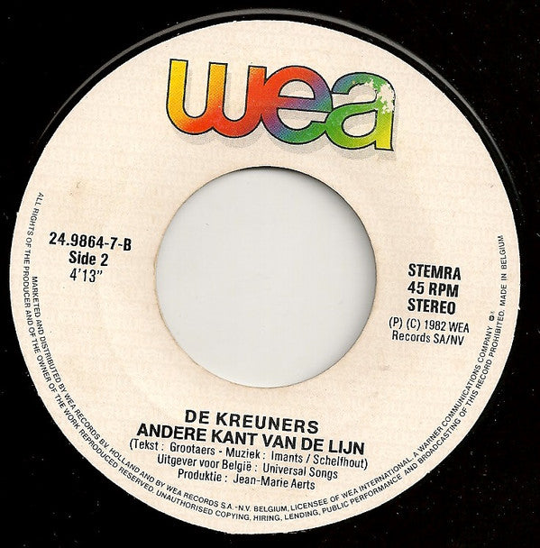De Kreuners : Layla (7",45 RPM,Single)