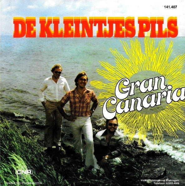 De Kleintjes Pils : Gran Canaria (7",45 RPM,Single)