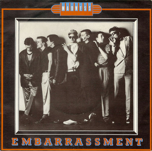 Madness : Embarrassment (7",Single)