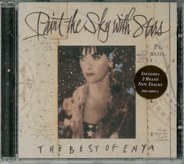 Enya : Paint The Sky With Stars - The Best Of Enya (Compilation,Repress)