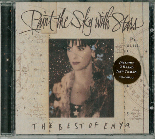 Enya : Paint The Sky With Stars - The Best Of Enya (Compilation,Repress)
