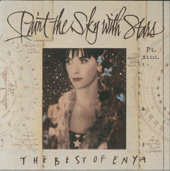Enya : Paint The Sky With Stars - The Best Of Enya (Compilation,Repress)