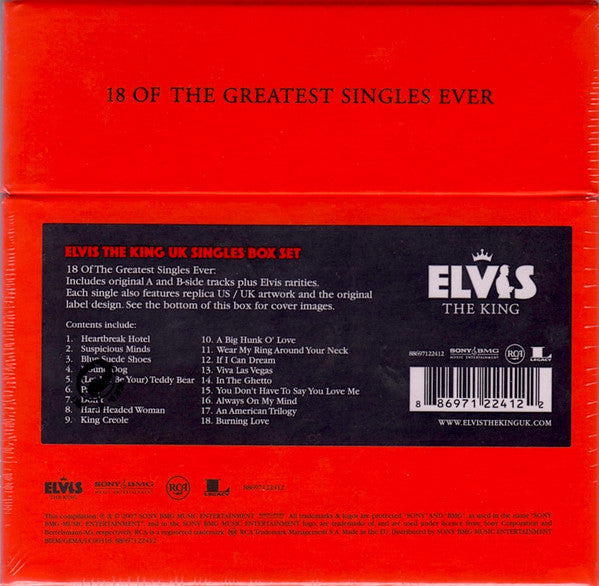 Elvis Presley : Heartbreak Hotel (CD, Single, Ltd, Num, RE + Box, Num)