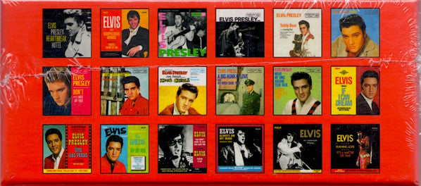 Elvis Presley : Heartbreak Hotel (CD, Single, Ltd, Num, RE + Box, Num)