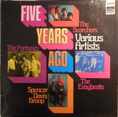 Various : Five Years Ago (LP,Compilation,Stereo)