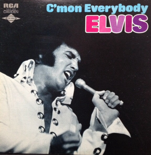 Elvis Presley : C'mon Everybody (LP,Album,Compilation,Reissue,Mono)