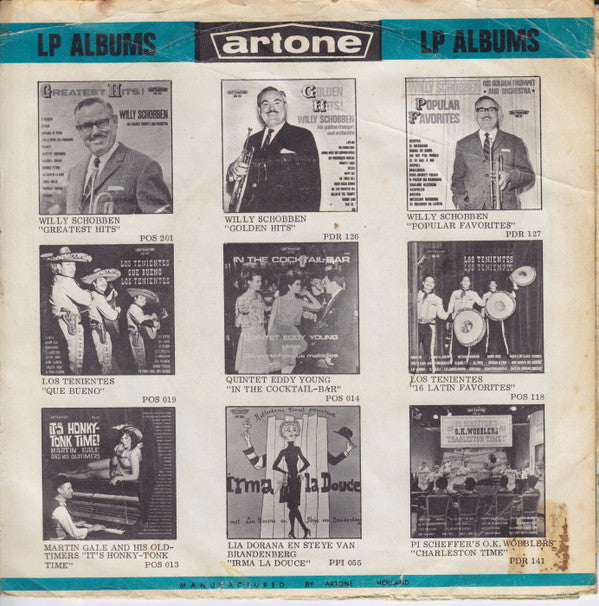 Martin Gale : Amarillo / Square-Time (7",45 RPM,Single)