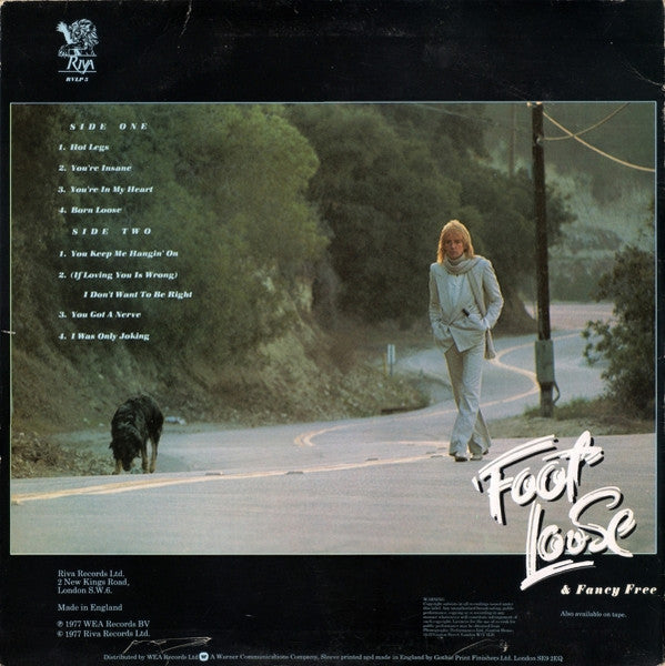 Rod Stewart : Foot Loose & Fancy Free (LP,Album)