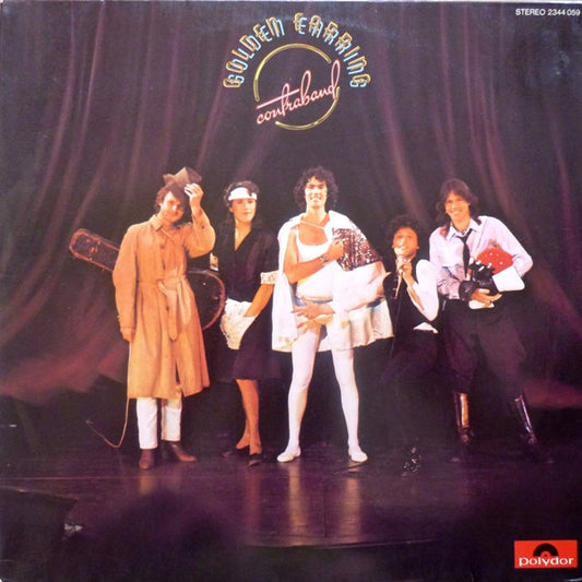 Golden Earring : Contraband (LP,Album)
