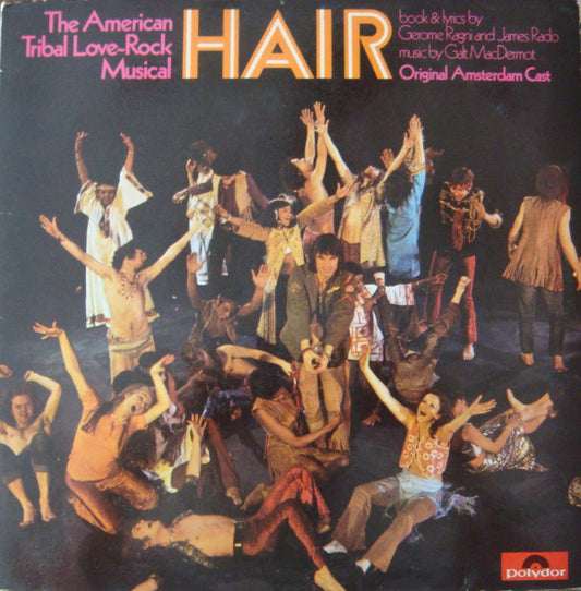 Various : Hair (Original Amsterdam Cast) (LP,Album,Club Edition)