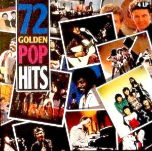 Various : 72 Golden Pop Hits (LP,Compilation)