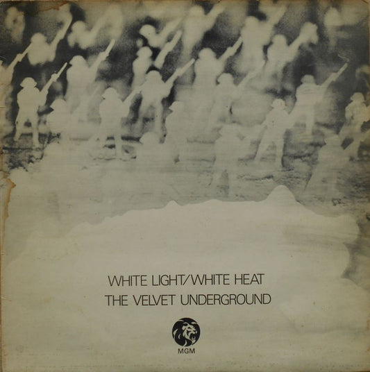 Velvet Underground, The : White Light/White Heat (LP,Album,Reissue)