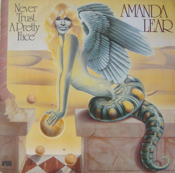 Amanda Lear : Never Trust A Pretty Face (LP,Album)