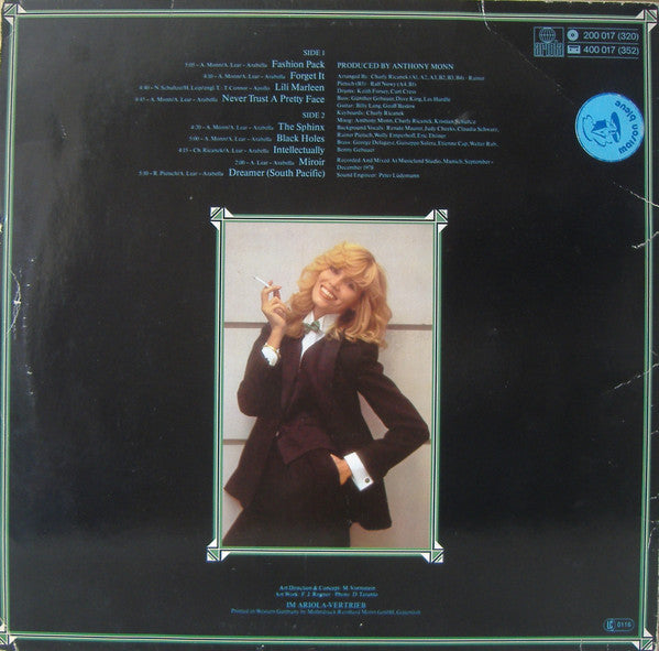 Amanda Lear : Never Trust A Pretty Face (LP,Album)