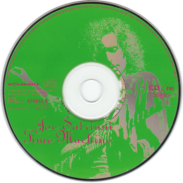Joe Satriani : Time Machine (CD, Album + CD)