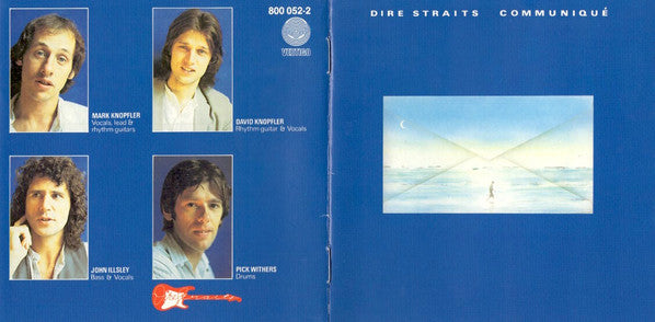Dire Straits : Communiqué (Album,Reissue)