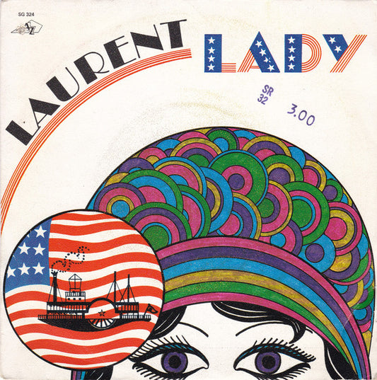 Michel Laurent : Lady (7",45 RPM,Single)