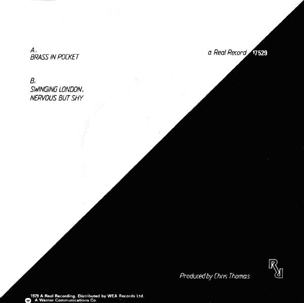 Pretenders, The : Brass In Pocket (7",Single)