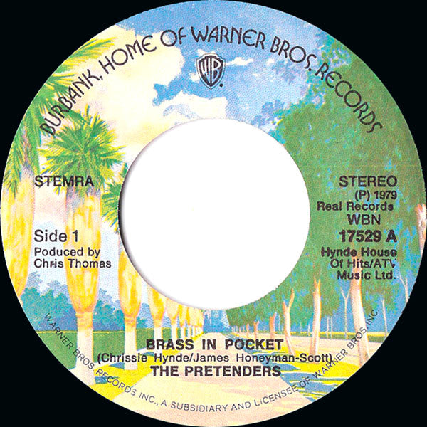 Pretenders, The : Brass In Pocket (7",Single)