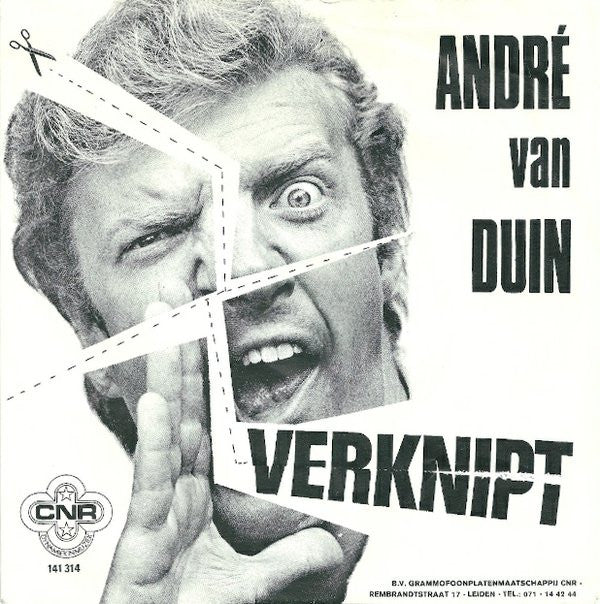 André van Duin : Verknipt (7",Single,45 RPM)