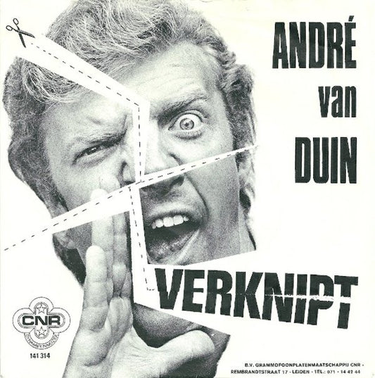 André van Duin : Verknipt (7",Single,45 RPM)