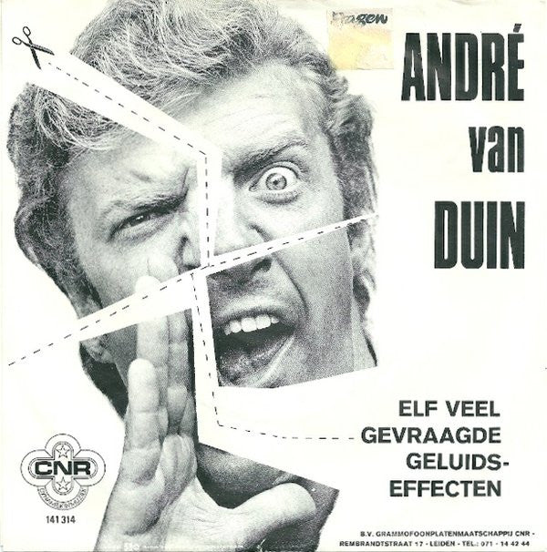 André van Duin : Verknipt (7",Single,45 RPM)