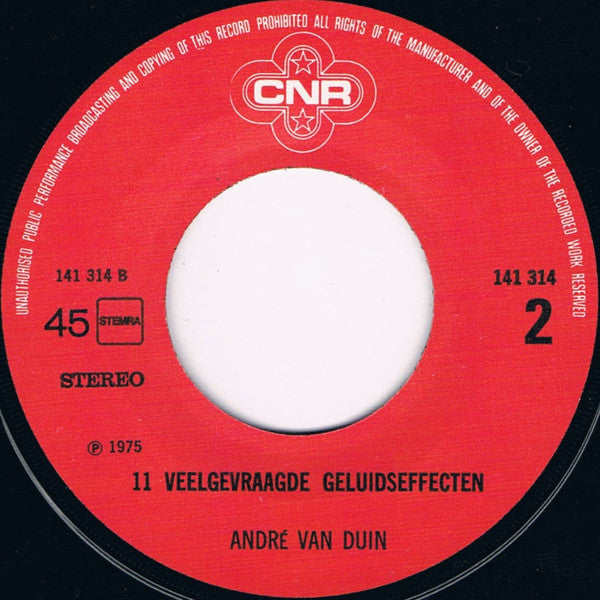 André van Duin : Verknipt (7",Single,45 RPM)