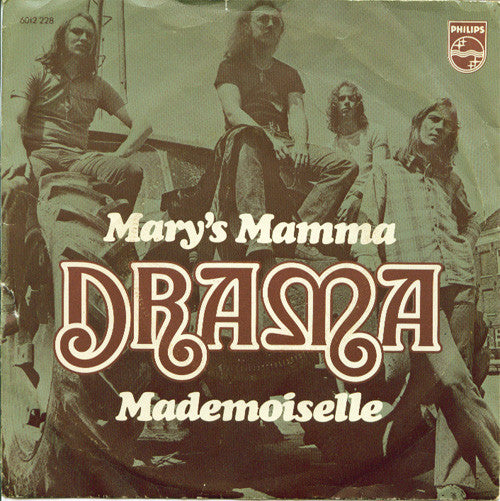 Drama (8) : Mary's Mamma (7",45 RPM)