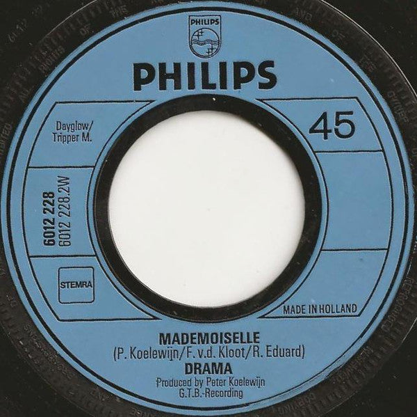 Drama (8) : Mary's Mamma (7",45 RPM)