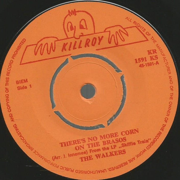 Walkers (2), The : There's No More Corn On The Brasos (7",45 RPM,Single)