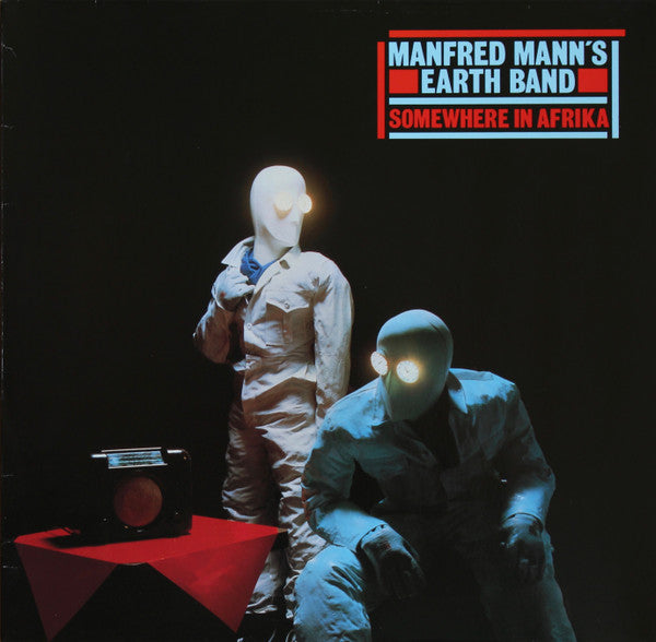 Manfred Mann's Earth Band : Somewhere In Afrika (LP,Album,Stereo)