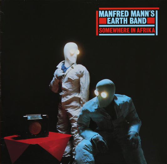 Manfred Mann's Earth Band : Somewhere In Afrika (LP,Album,Stereo)