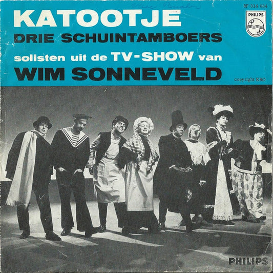 Solisten Uit De Wim Sonneveld TV-Show : Katootje (7",45 RPM,Single)