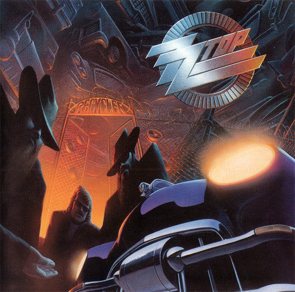 ZZ Top : Recycler (Album,Club Edition)