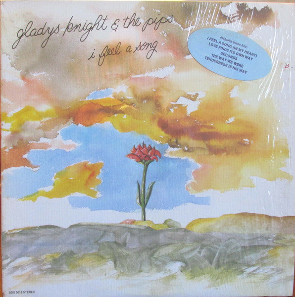 Gladys Knight And The Pips : I Feel A Song (LP,Album)