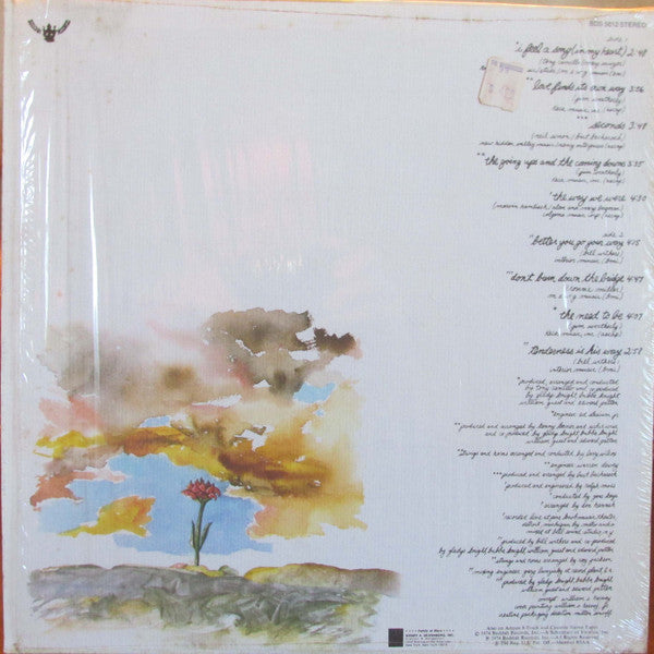 Gladys Knight And The Pips : I Feel A Song (LP,Album)
