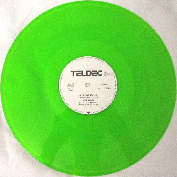 Moti Special : Don't Be So Shy (Extended Version) (12",45 RPM,Maxi-Single,Stereo)