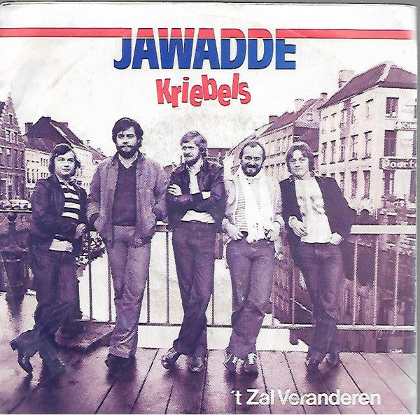 Jawadde : Kriebels (7",45 RPM,Single)